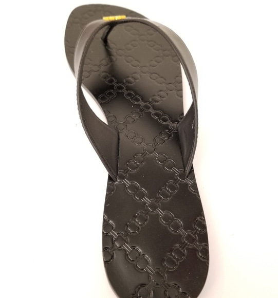 Tory burch monroe thong sandal size 10.5 - Picture 5 of 7
